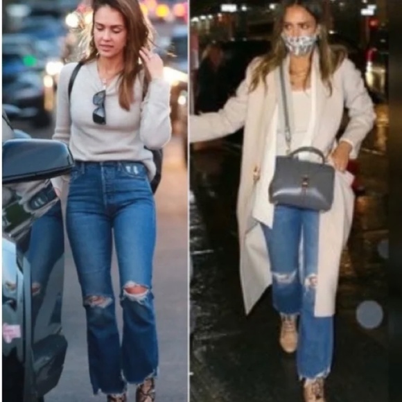 Mother Superior The Tripper Jeans Cryin’ Cowboys size 24 - Picture 2 of 8